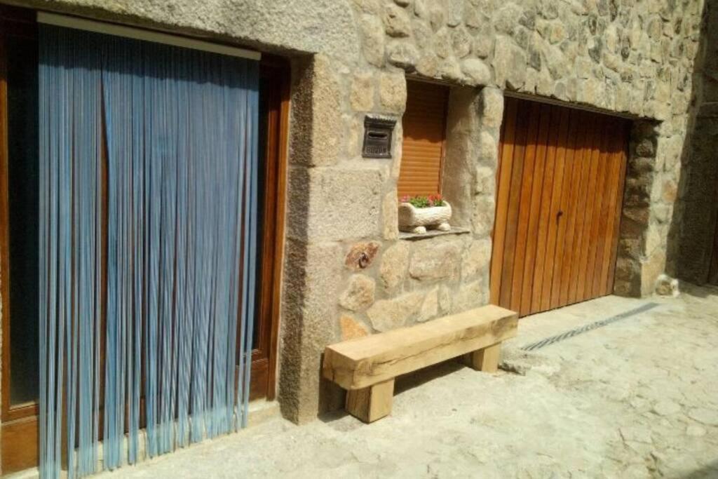 El Bosque De Los Romanos Apartment Puerto de Béjar Екстериор снимка