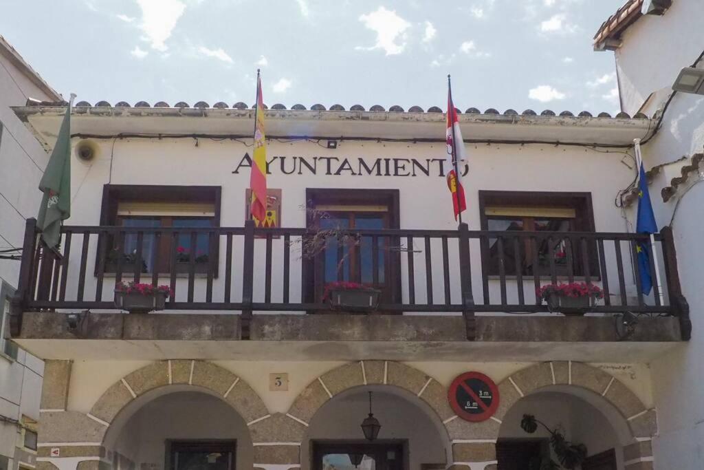 El Bosque De Los Romanos Apartment Puerto de Béjar Екстериор снимка