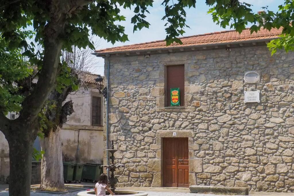 El Bosque De Los Romanos Apartment Puerto de Béjar Екстериор снимка