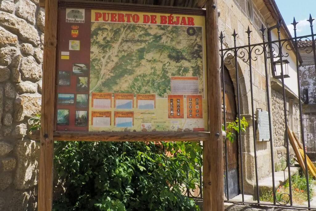 El Bosque De Los Romanos Apartment Puerto de Béjar Екстериор снимка