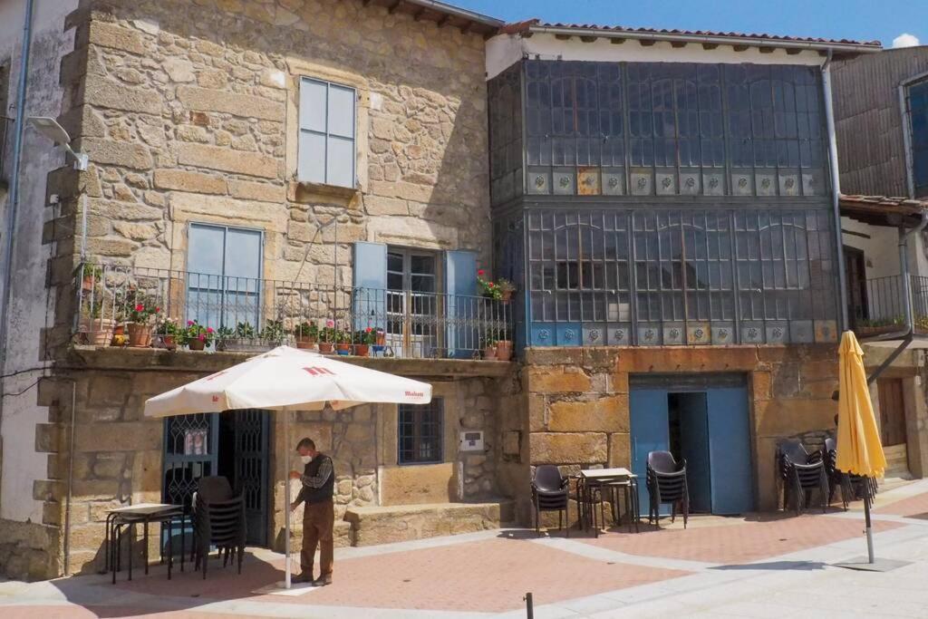 El Bosque De Los Romanos Apartment Puerto de Béjar Екстериор снимка